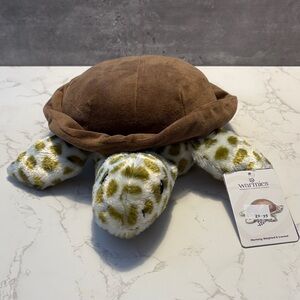Warmies Brown & Olive Plush Turtle Stuffed Animal